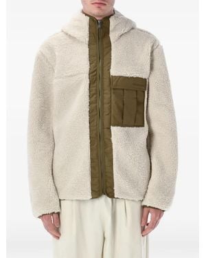 Oakley Snowdrift Sherpa Full Zip Jacket - Natural