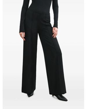 MARCELLA Gina Seam Detailing Trousers - Black