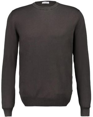 Boglioli Cotton Jumper - Grey
