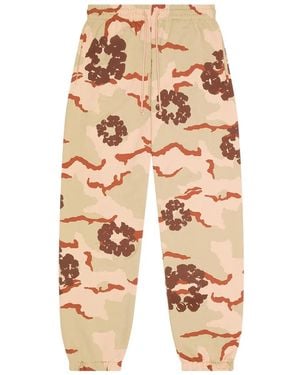 DENIM TEARS Wreath Track Trousers - Blue