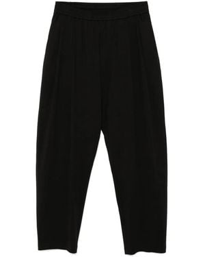 CROQUIS Drawstring Pants - Black