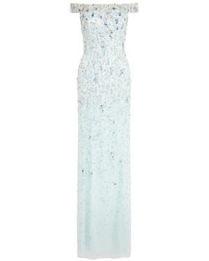 Jenny Packham Jessie Beaded Dress - White