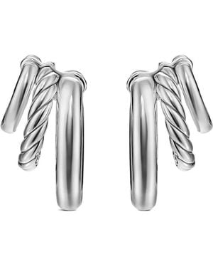 David Yurman Dy Mercer Earrings - White