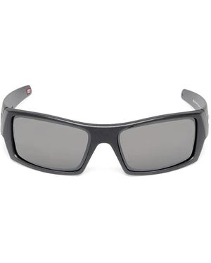 Oakley Gascan Rectangle Sunglasses - Grey