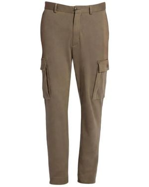 Moncler Cargo Cotton Pants - Gray