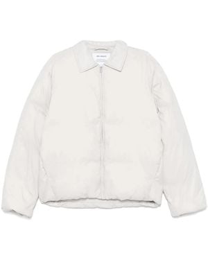 Axel Arigato Boston Puff Jacket - White