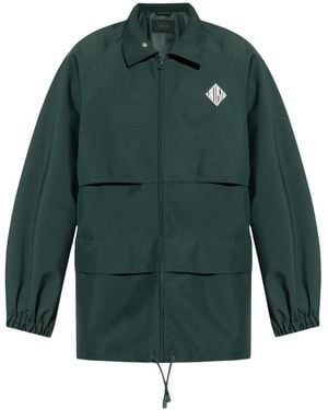 Lacoste Leeroy ジャケット - グリーン