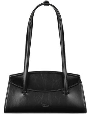 Freja NYC Caroline Schultertasche - Schwarz