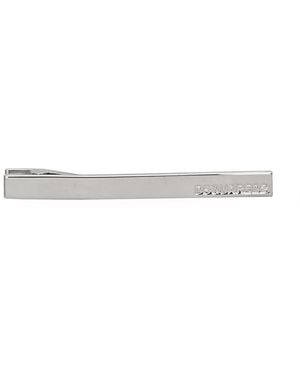 DSquared² Logo Tie Clip - White