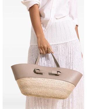 Altuzarra Knot Basket Bag - Natural