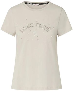 Liu Jo T-Shirt With Logo - White