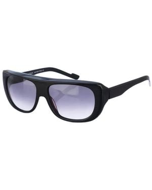 Courreges Geometric Frame Sunglasses - Blue