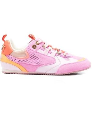 Kurt Geiger Slim Runner Trainers - Pink