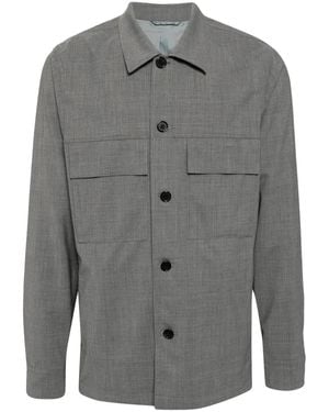 Paul Smith ウール シャツ - グレー