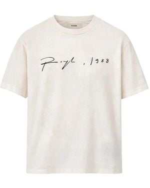 ROUGH Graphic T-Shirt - White