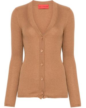 Wild Cashmere Cloe カーディガン - ブラウン