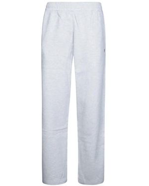 Carhartt Cassie Logo-Patch Track Pants - White