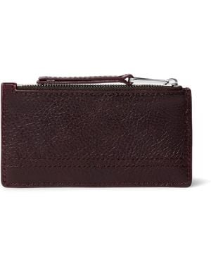 Lemaire Gear Card Holder Coin Purse - Purple