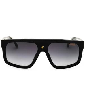 Carrera Rectangle-Frame Sunglasses - Black
