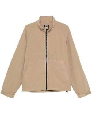 Stussy Zip-Up Jacket - Natural