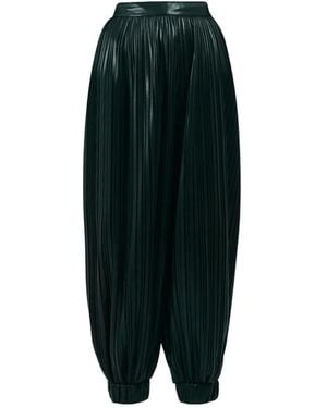 ROWEN ROSE Pleated Balloon Pants - Black