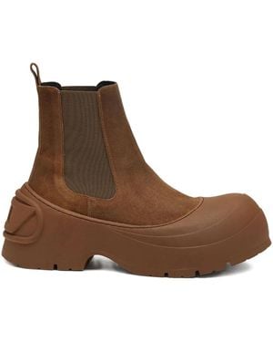 DIESEL D-Donald アンクルブーツ - ブラウン