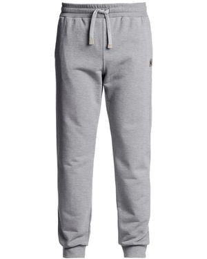 Parajumpers Makalu Logo-Patch Track Trousers - Grey