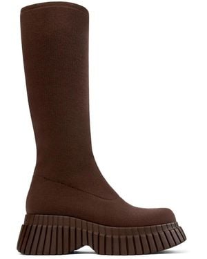 Camper Bcn Knee-Length Boots - Brown