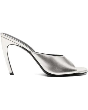 The Attico 100 Mm Betta Sandalen - Wit