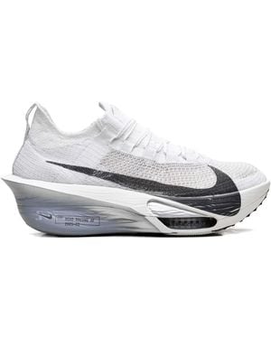 Nike Zoomx Alphafly 3 "Gridiron" Trainers - White