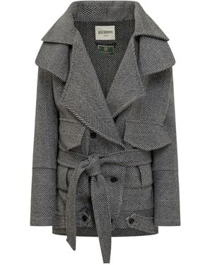 BATAKOVIC Belgrade Herringbone Jacket - Grey