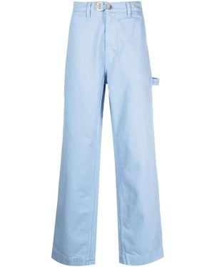 Objects IV Life Wide-Leg Clasp Jeans - Blue