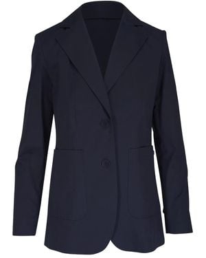 Bogner Amande Single-Breasted Blazer - Blue