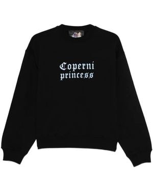 Coperni X Disney Princess Sweatshirt - Schwarz