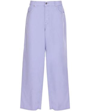 Liu Jo Vaqueros anchos - Morado