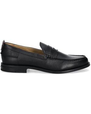 HUGO Penny Loafers - Black
