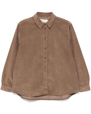 Skall Studio Millington Shirt - Brown