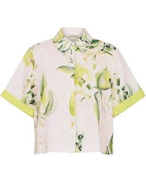 Nicholas Camicia Alessandra - Bianco