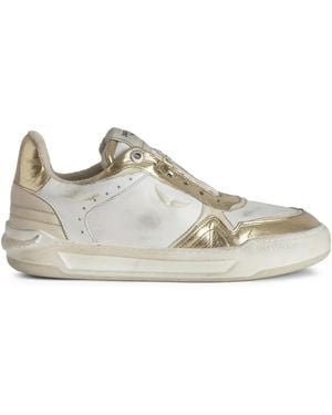 Zadig & Voltaire Wings Sneakers - White