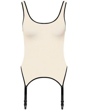 Maison Close Pure Tentation Bodysuit - Natural
