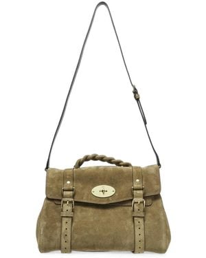 Mulberry Borsa A Spalla Alexa - Metallizzato