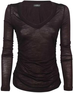 Dondup Fine-Knit Sweater - Black