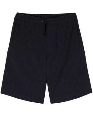 Paul Smith Shorts Dritti - Blu