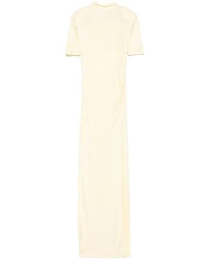 The New Arrivals Ilkyaz Ozel Pernille Maxi Dress - White