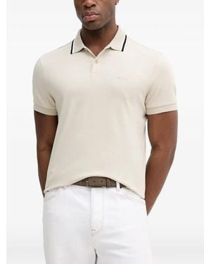 BOSS Paddy Polo Shirt - White