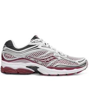 Saucony Progrid Omni 9 Sneakers Mit Mesh-Einsatz - Weiß