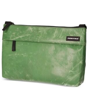 Freitag Borsa A Spalla Lou - Verde