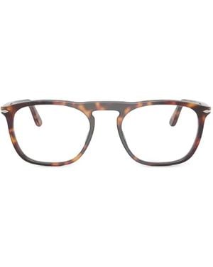 Persol Eckige Brille - Braun