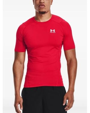 Under Armour Hg Armour T-Shirt - Red