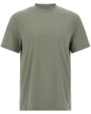 Brioni Cotton T-Shirt - Grey